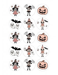 Papel de azúcar Halloween
