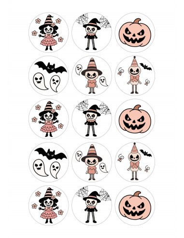 Papel de azúcar Halloween Papel de azúcar Halloween