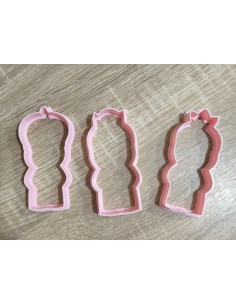 Set 3 Cortadores Reyes Magos