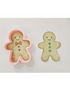 Cortador Muñeco de Jengibre