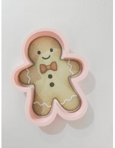 Cortador Muñeco de Jengibre 2