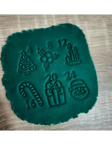 Set Multicortador y Marcadores Calendario de Adviento