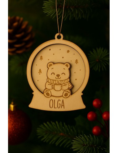 Adorno para el árbol Animales Navideños