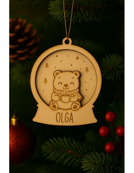 Adorno para el árbol Animales Navideños