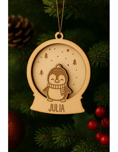 Adorno para el árbol Animales Navideños