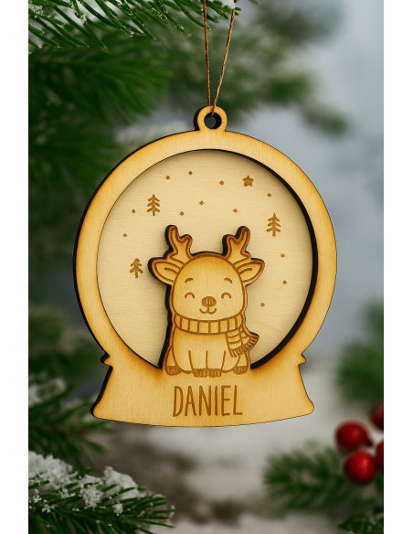 Adorno para el árbol Animales Navideños