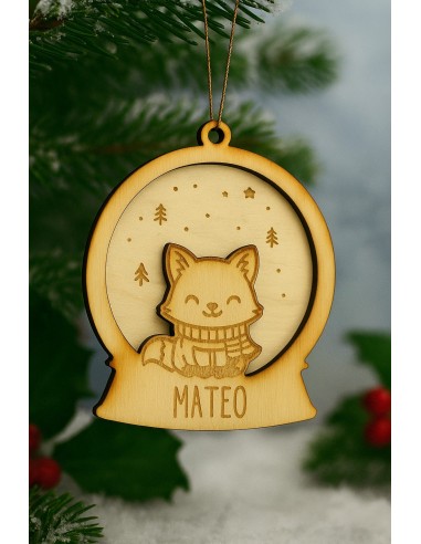 Adorno para el árbol Animales Navideños