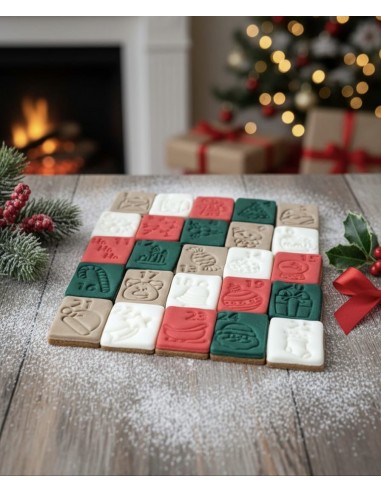 Set Multicortador y Marcadores Calendario de Adviento