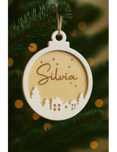 Bola árbol Poblado Navideño