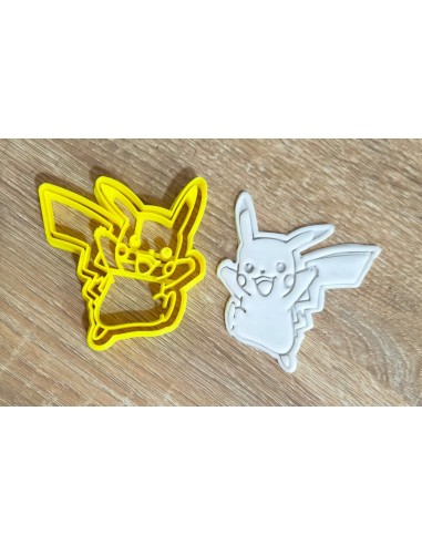 Cortador + marcador Pikachu Pokémon