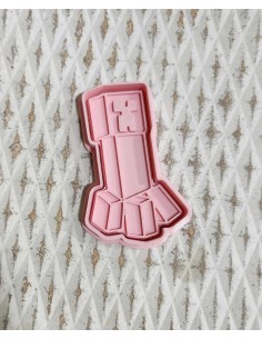 Cortador + marcador Creeper Minecraft