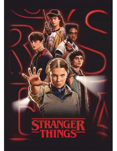 Papel Comestible Stranger Things Rectangular