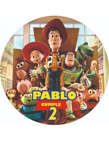 Papel Comestible Personalizado Toy Story