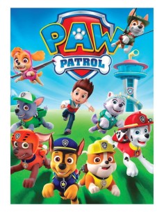 Papel Comestible Patrulla Canina Rectangular