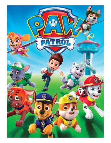 Papel Comestible Patrulla Canina Rectangular