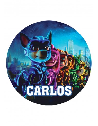 Papel Comestible Patrulla Canina Mighty Movie