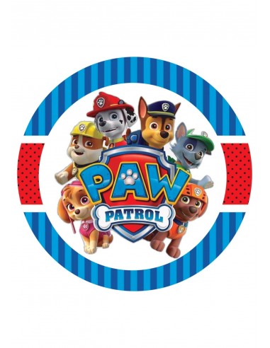 Papel Comestible Patrulla Canina