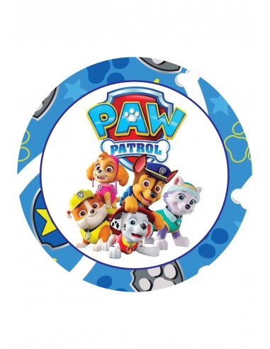Papel Comestible Patrulla Canina Redondo