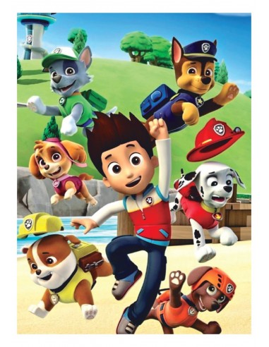 Papel Comestible Patrulla Canina Rectangular