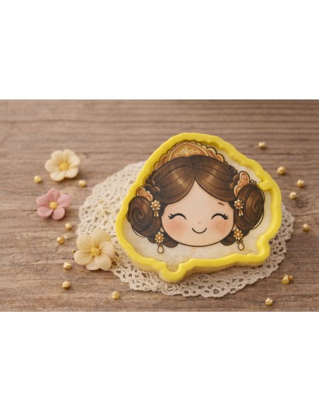 Cortador Cabeza de Fallera para Galletas