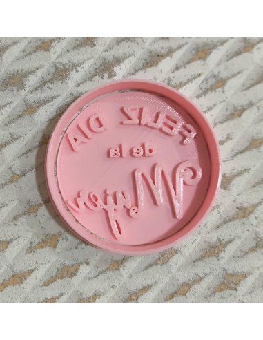 Cortador + marcador Feliz Día de la Mujer