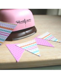 Troqueladora con forma de triángulo 5 cm