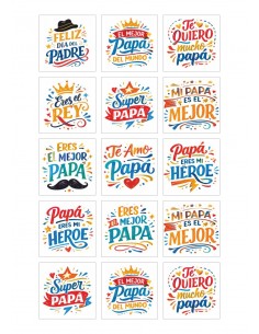 Papel Comestible Día del Padre