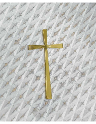 Cruz acrílica fina frontal para tartas