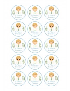 Papel Comestible Niño de...