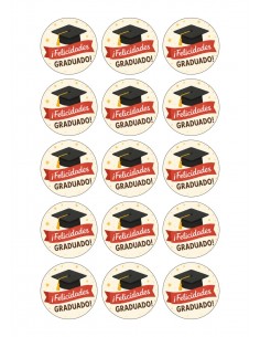 Papel Comestible para Graduación