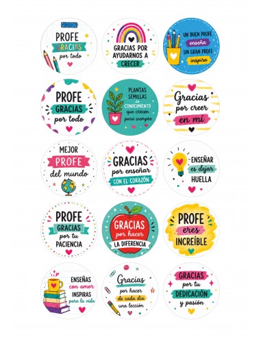Papel Comestible para Profesores