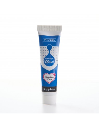 Colorante progel azul sapphire