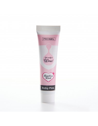 Colorante progel rosa bebé