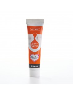 Colorante progel naranja