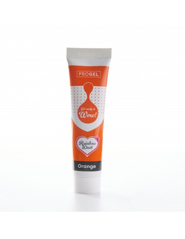 Colorante progel naranja