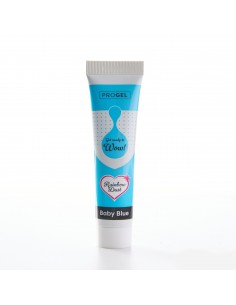 Colorante progel azul bebe