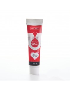 Colorante progel rojo