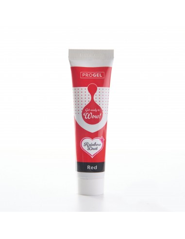 Colorante progel rojo