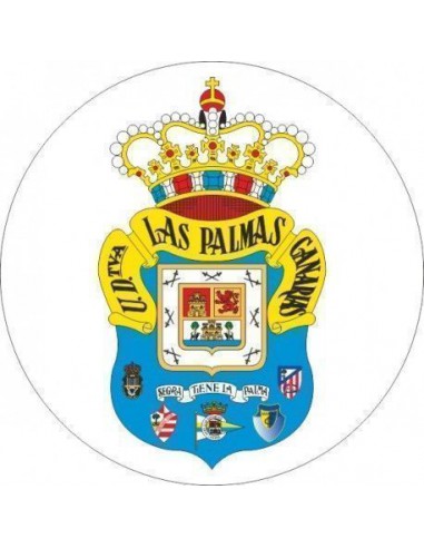 Papel de azúcar escudo Las Palmas 