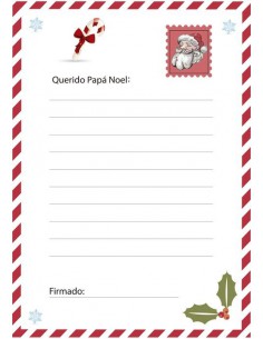 Papel de azúcar papa noel
