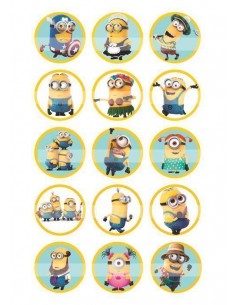 Papel de azúcar minions