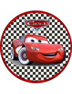 Papel de azúcar cars