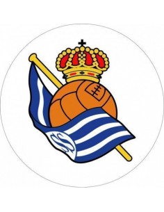 Papel de azúcar escudo Real Sociedad