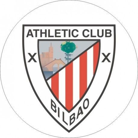 Papel De Azucar Escudo Athletic De Bilbao