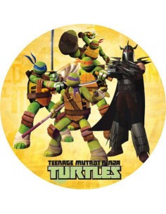 Papel de azúcar Tortugas Ninja