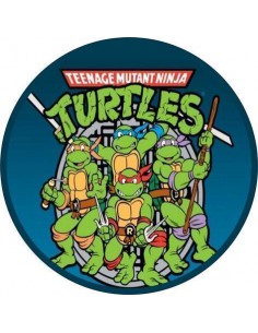 Papel de azúcar Tortugas Ninja