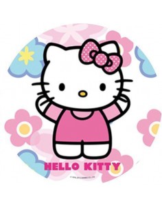 Papel de azúcar Hello Kitty