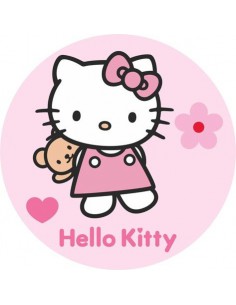 Papel de azúcar Hello Kitty