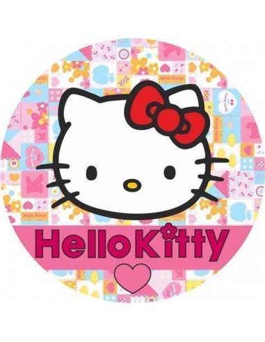Papel de azúcar Hello Kitty