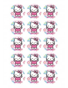 Papel de azúcar Hello Kitty